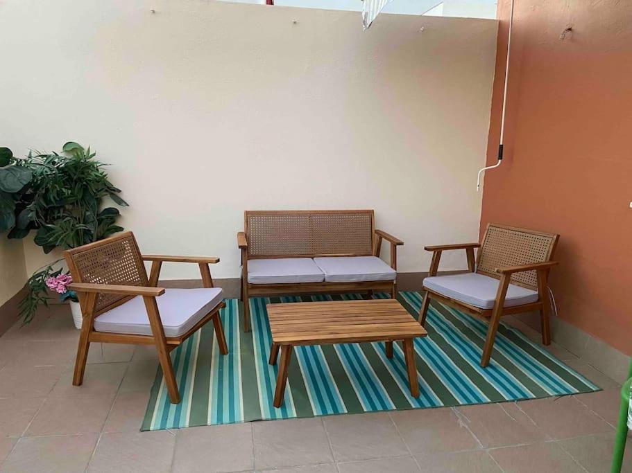 Atico Santa Lucia Terraza Y Parking Gratuitos Alcalá de Guadaira Exterior foto